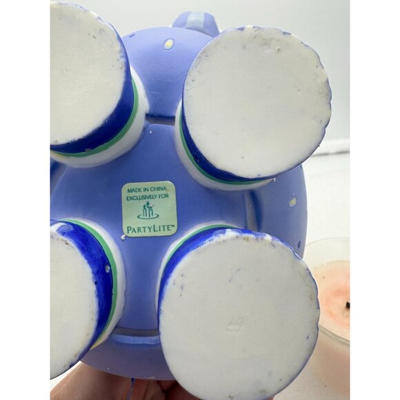 Partylite Purple Elephant Votive Candle Holder - Picture 8 of 11